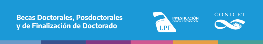 Becas Conicet