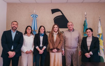 La UPE recibió la visita institucional de la Universidad Nacional de Caaguazú, Paraguay