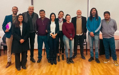 La UPE participa del Plenario de la Red Nacional de Radios Universitarias (ARUNA)