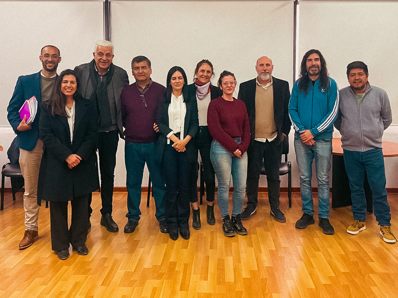 La UPE participa del Plenario de la Red Nacional de Radios Universitarias (ARUNA)