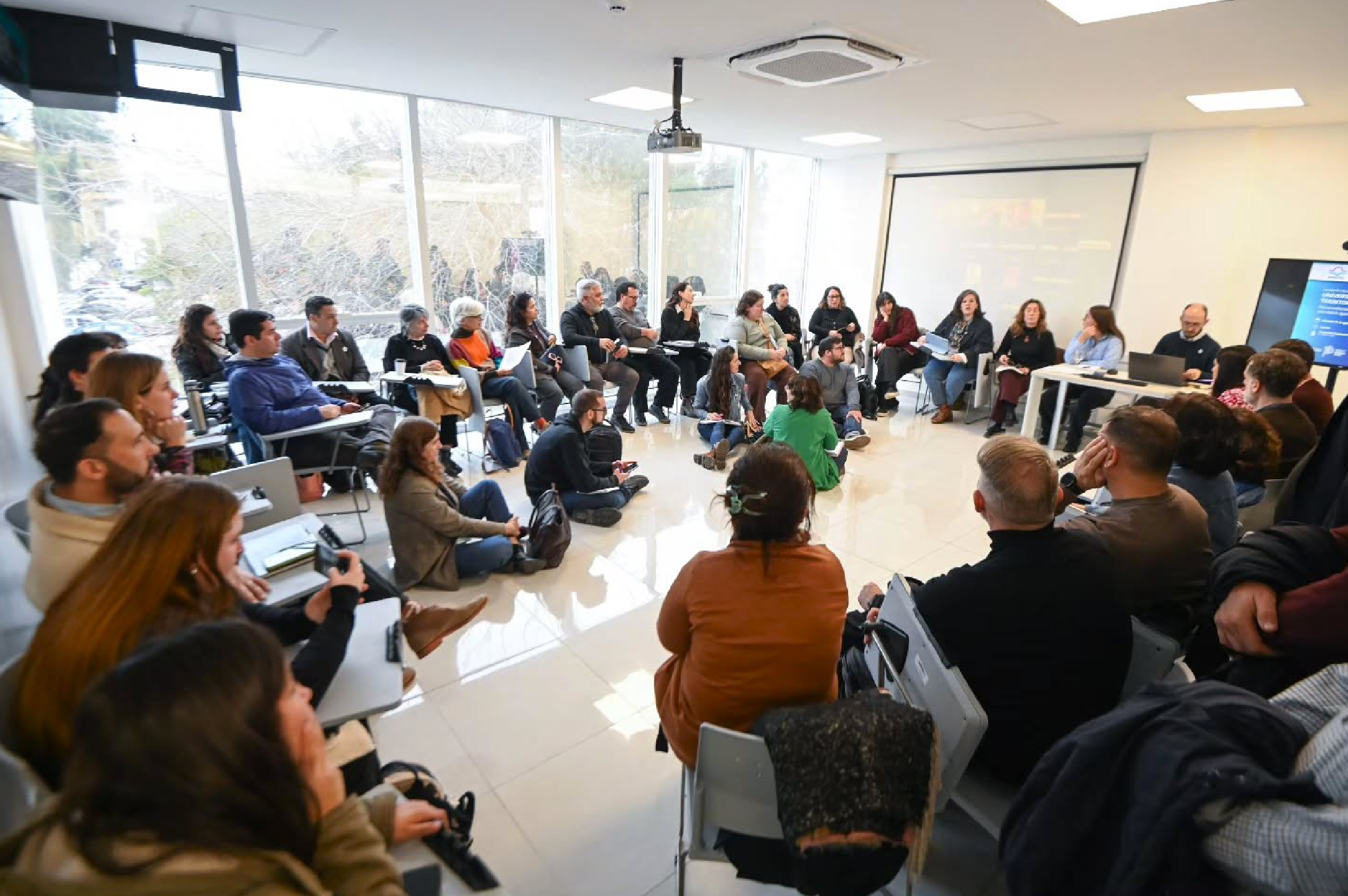 La UPE participó de la jornada “Universidad, territorio y futuro”