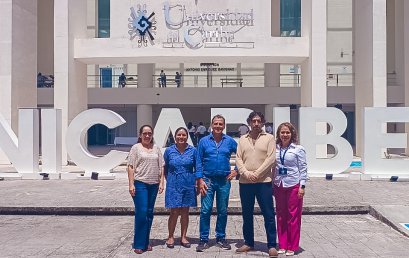UPE y UNICARIBE fortalecen sus vínculos institucionales