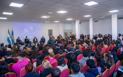 La UPE realizó el 3er Congreso de Comercio Internacional