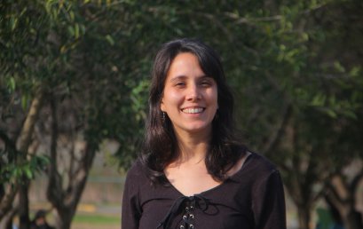 La UPE celebra a su primera becaria CONICET
