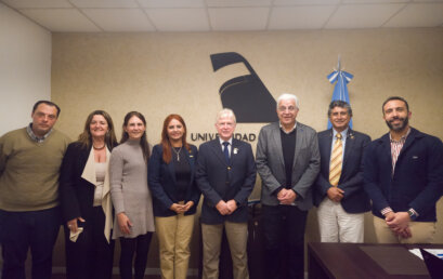 La UPE recibió a representantes de ACSO Perú para avanzar en posibles acciones de cooperación