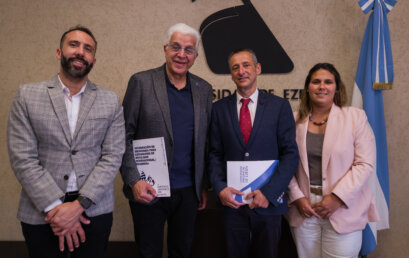 La UPE recibió a profesor de la Universidad de Valladolid