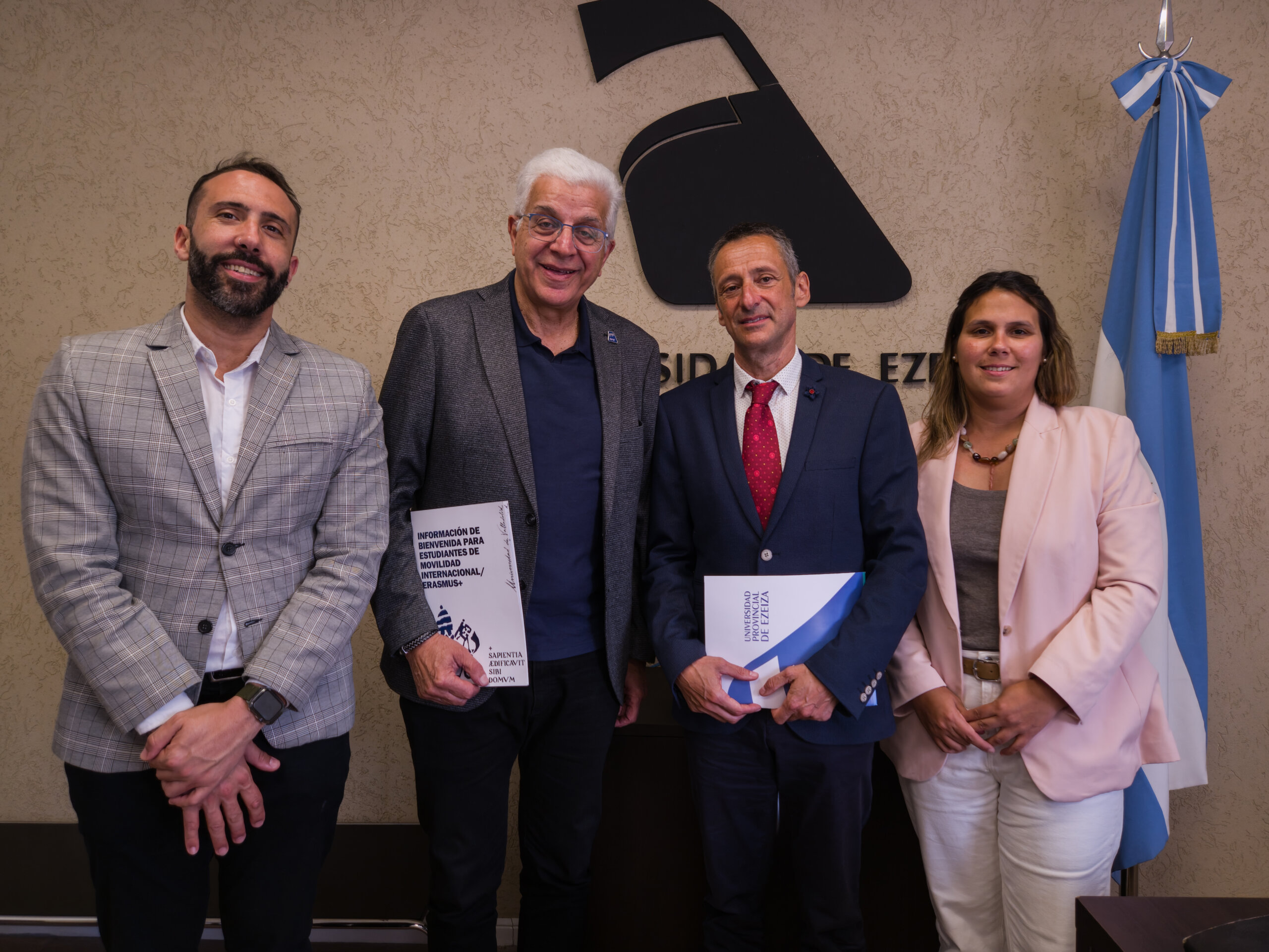 La UPE recibió a profesor de la Universidad de Valladolid