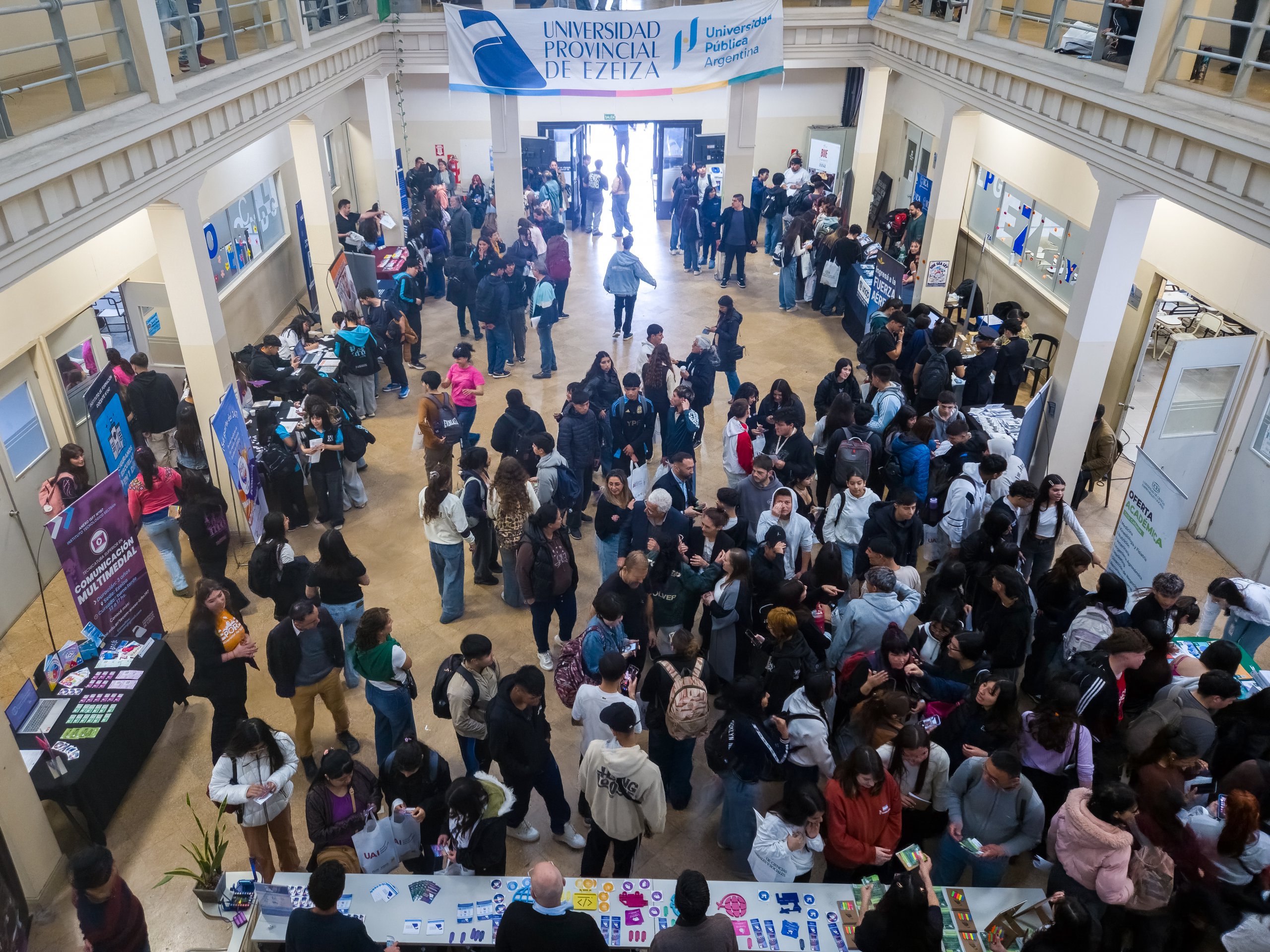 Expo Educativa UPE 2026: “Elegí dónde querés estudiar” Expo Educativa UPE 2026: “Elegí dónde querés estudiar”