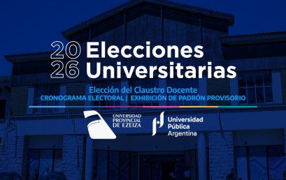 Elección de Claustro Docente – Padrón Provisorio y Cronograma Electoral