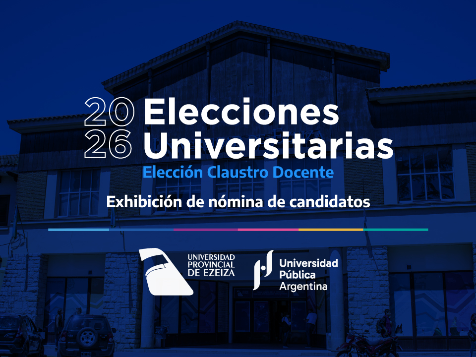 Exhibición de nómina de candidatos – Elección Claustro Docente