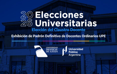 Elección Claustro Docente UPE – Padrón Definitivo